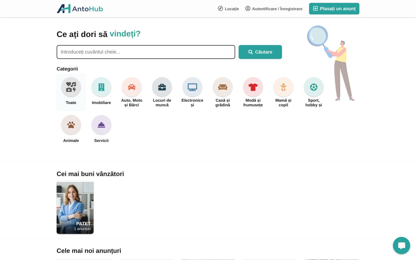 Antohub, nationwide classifieds platform built by CrockyHost